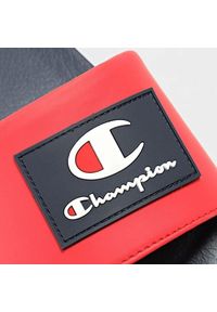 Klapki Champion Arubo Slide S22051.RS001 czerwone. Kolor: czerwony. Materiał: materiał, syntetyk #3