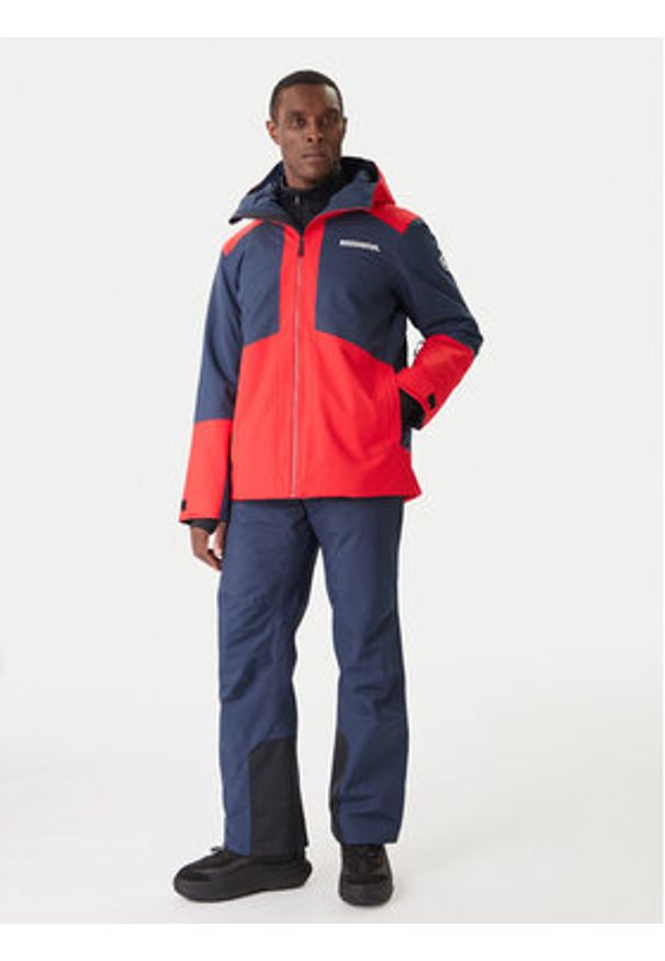 Rossignol Spodnie narciarskie RLOMP06 Granatowy Regular Fit. Kolor: niebieski. Materiał: syntetyk. Sport: narciarstwo