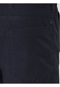 BOSS - Boss Szorty materiałowe 50488628 Granatowy Relaxed Fit. Kolor: niebieski. Materiał: bawełna #5
