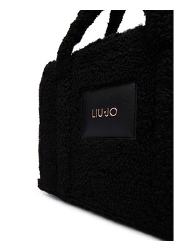 Liu Jo Torebka TF5272 E0021 Czarny. Kolor: czarny