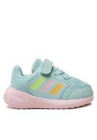 Adidas - Sneakersy adidas. Kolor: turkusowy. Sport: bieganie #1