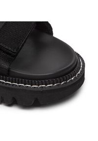 Tommy Jeans Sandały Chunky Sandal EN0EN01836 Czarny. Kolor: czarny. Materiał: materiał #2