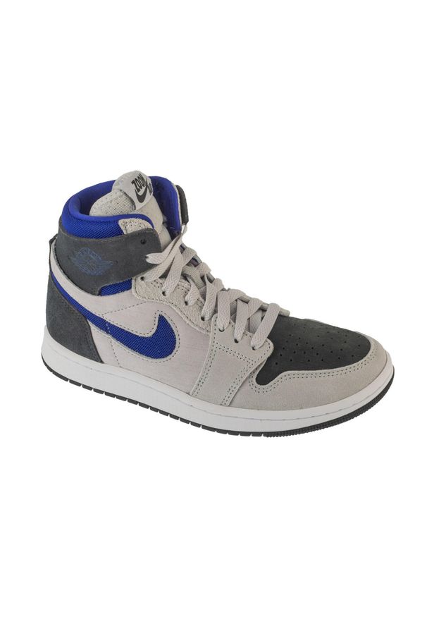 Jordan - Buty sportowe Sneakersy damskie, Air 1 W Zoom CMF 2. Kolor: biały. Sport: turystyka piesza