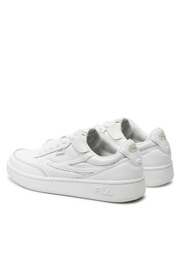 Fila Sneakersy Fila Sevaro Wmn FFW0340 Biały. Kolor: biały. Materiał: materiał