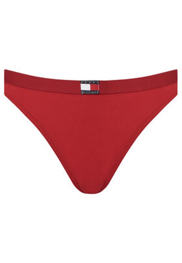 TOMMY HILFIGER - Tommy Hilfiger Komplet fig UW0UW06141 Kolorowy. Materiał: bawełna. Wzór: kolorowy