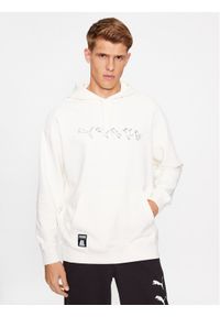 Puma Bluza RIPNDIP 622197 Écru Relaxed Fit. Materiał: bawełna #1