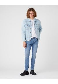 Wrangler - WRANGLER ANTI FIT JACKET MĘSKA KURTKA JEANSOWA ICY BRUSH BACK W4597915A. Materiał: jeans #3