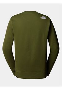 The North Face Bluza Drew Peak NF0A4SVR Zielony Regular Fit. Kolor: zielony. Materiał: bawełna #3