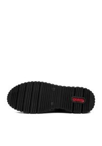 Rieker Sneakersy CEO-N2555-25 Brązowy ciemny. Kolor: brązowy. Materiał: skóra #5