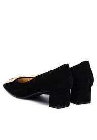 HÖGL Czółenka 0-104022-01000 Czarny. Kolor: czarny. Materiał: skóra #5