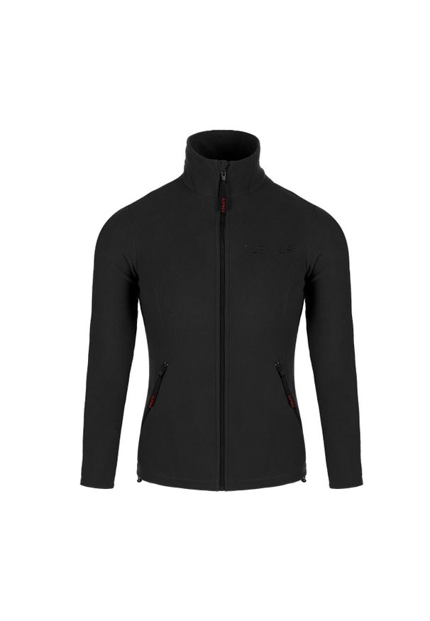 Bluza polarowa trekkingowa damska Alpinus Lille Tecnopile. Kolor: czarny. Materiał: polar. Sport: turystyka piesza
