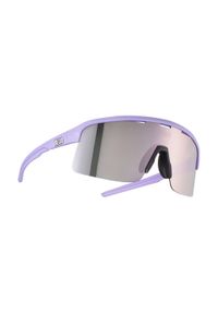 NEON - Okulary sportowe unisex Arrow 2.0 poliwęglan mirror, 100% ochrony UV. Kolor: fioletowy #1