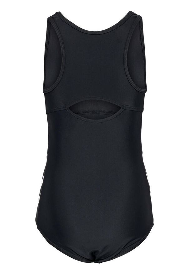 Jednoczęściowy strój kąpielowy dla dziewczynki Hummel hmlJENNA. Kolor: czarny