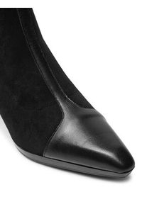 Hispanitas Botki Soho-I24 HI243645 Czarny. Kolor: czarny. Materiał: materiał