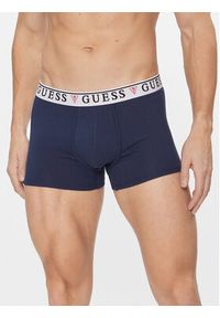 Guess Komplet 3 par bokserek Brian U97G01 KCD31 Kolorowy. Materiał: bawełna. Wzór: kolorowy