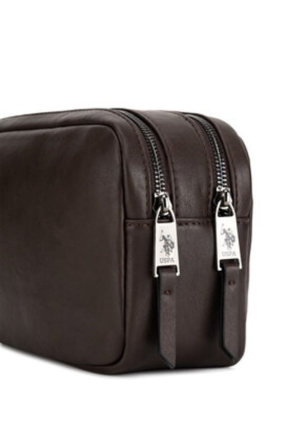 U.S. Polo Assn. Kosmetyczka BIUXT8475MVP Brązowy. Kolor: brązowy