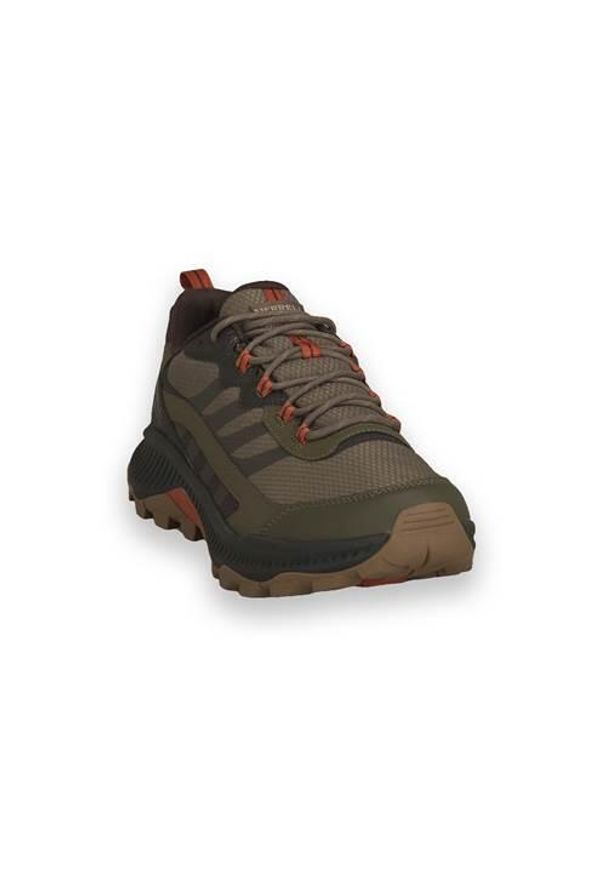 Buty trekkingowe męskie Merrell Speed Strike 2 Gtx. Kolor: wielokolorowy. Materiał: nylon, materiał. Szerokość cholewki: normalna