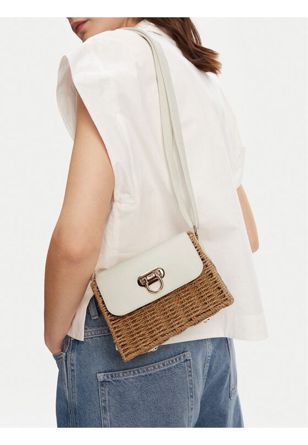 DeeZee Torebka 7027 Beżowy. Kolor: beżowy