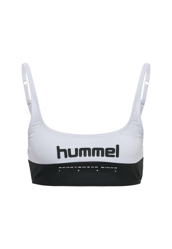 Damski top do kostiumu kąpielowego Hummel Cindi. Kolor: czarny, biały, wielokolorowy