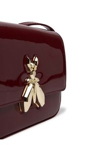 Patrizia Pepe Torebka 8B0303/L125 Brązowy. Kolor: brązowy. Materiał: skórzane, lakierowane #5