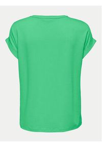 only - ONLY T-Shirt Moster 15106662 Zielony Regular Fit. Kolor: zielony. Materiał: wiskoza #6