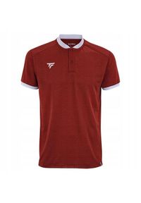 TECNIFIBRE - Koszulka polo tenisowa męska Tecnifibre Team. Typ kołnierza: polo. Kolor: czerwony. Sport: tenis #1
