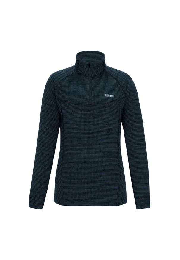 Regatta - Polar turystyczny damski Yonder II. Kolor: niebieski. Materiał: polar