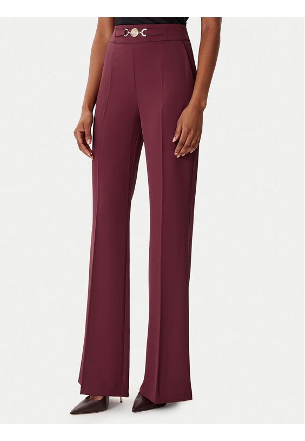 Artigli Spodnie materiałowe ACPA002994 Bordowy Regular Fit. Kolor: czerwony. Materiał: syntetyk