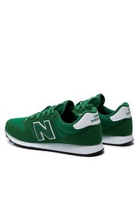 New Balance Sneakersy GM500MA2 Zielony. Kolor: zielony