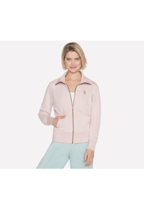 skechers - Bluza Damska Skechers. Kolor: różowy