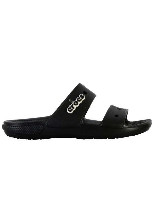 Klapki męskie Crocs Classic. Zapięcie: bez zapięcia. Kolor: czarny. Materiał: materiał, syntetyk. Sport: turystyka piesza