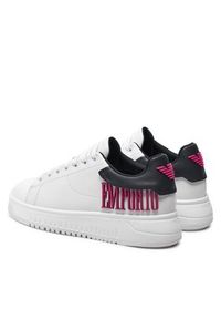 Emporio Armani Sneakersy X3X024 XR127 C682 Biały. Kolor: biały #5