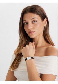 Daniel Wellington Zegarek Quadro Roman Numerals Date DW00100865 Czarny. Kolor: czarny #4