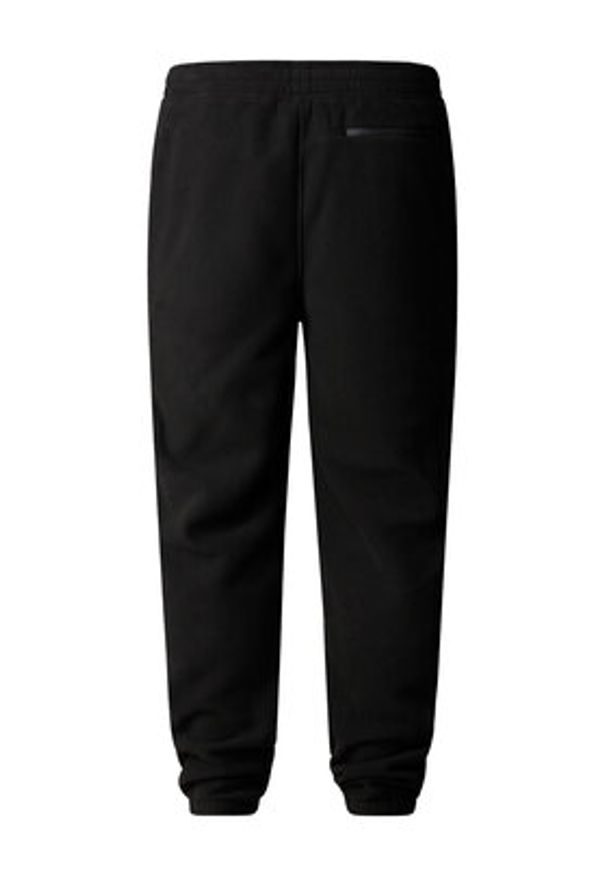 The North Face Spodnie dresowe Glacier NF0A8D0T Czarny Regular Fit. Kolor: czarny. Materiał: syntetyk