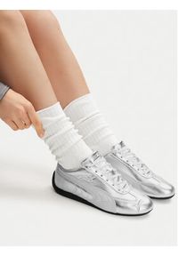 Puma Sneakersy Speedcat Silver Wns 406881 01 Srebrny. Kolor: srebrny. Materiał: skóra #5
