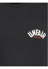 Unfair Athletics T-Shirt Elementary UNFR22-173 Czarny Regular Fit. Kolor: czarny. Materiał: bawełna #2