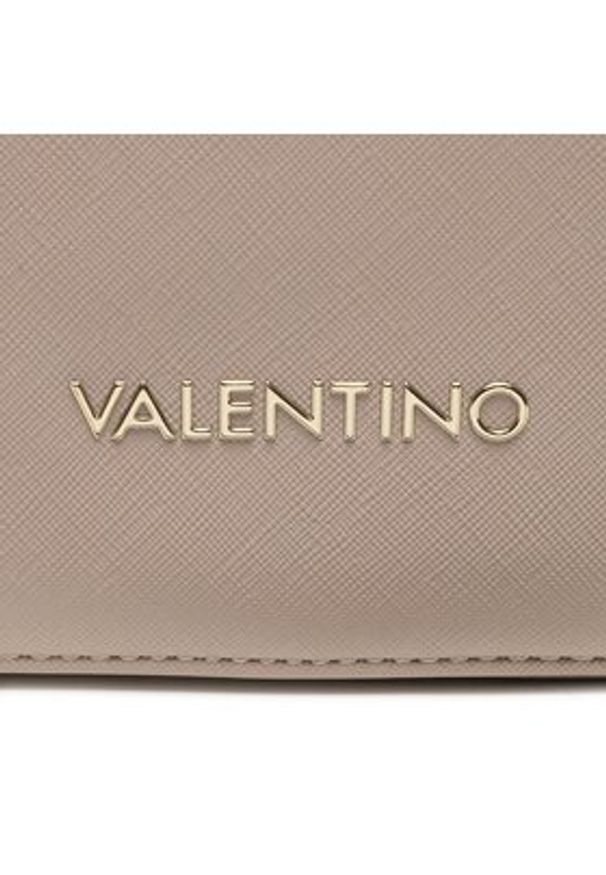 VALENTINO - Valentino Torebka Zero VBS7B306 Beżowy. Kolor: beżowy. Materiał: skórzane