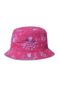Regatta Kapelusz Bucket Peppa Summer Hat RKC232 Różowy. Kolor: różowy. Materiał: materiał #3