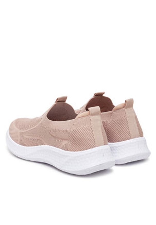 Jenny - JENNY Sneakersy WFA270923-2 Różowy. Kolor: różowy. Materiał: materiał