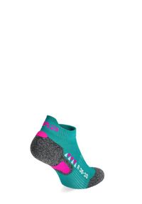 Skarpety biegowe damskie CMP Running Sock SkinLife. Kolor: zielony. Sport: bieganie