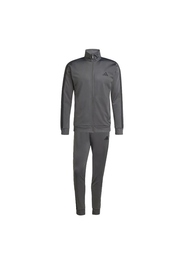 Adidas - Dres Dayready. Kolor: szary. Materiał: dresówka. Sport: fitness