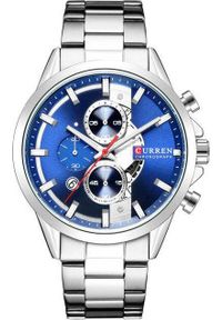Zegarek Curren ZEGAREK MĘSKI CURREN 8325 (zc021a) - CHRONOGRAF #1