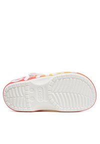 Crocs Klapki Classic Reflector Clog 210732 Biały. Kolor: biały