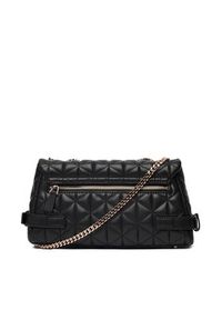 Guess Torebka Paisleigh HWQG98 83210 Czarny. Kolor: czarny. Materiał: skórzane #3