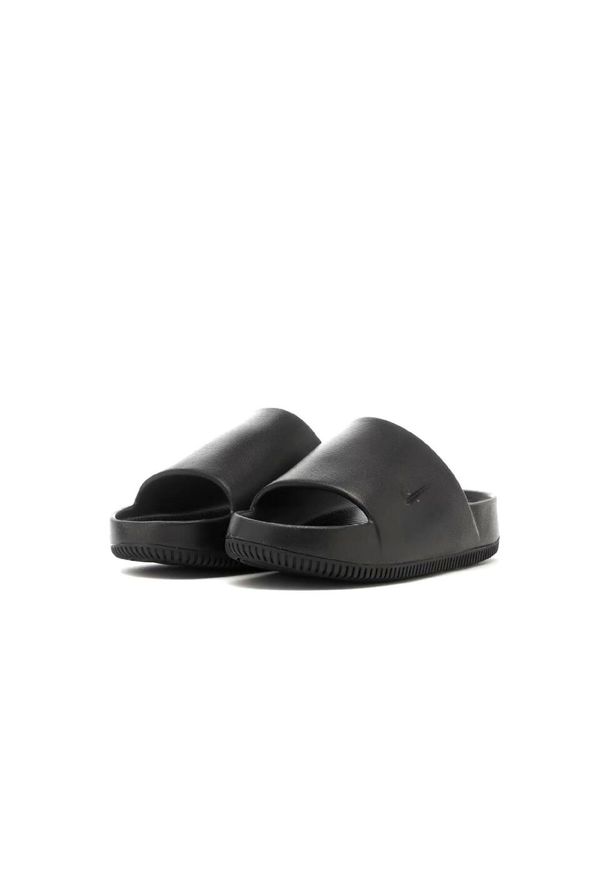 Klapki damskie Nike DX4816001. Okazja: na uczelnię. Kolor: czarny. Materiał: syntetyk, materiał. Styl: sportowy