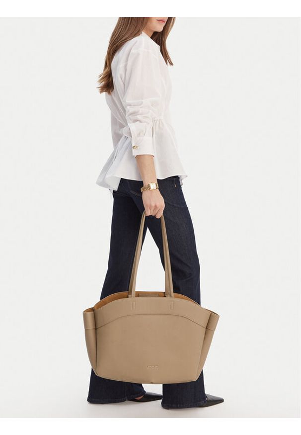 Gino Rossi - GINO ROSSI Torebka C-LDA8548 Beżowy. Kolor: beżowy