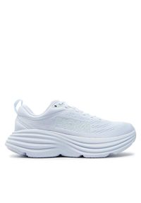 HOKA - Hoka Buty do biegania Bondi 8 1127952 Biały. Kolor: biały. Materiał: materiał #1