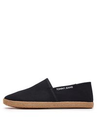 Tommy Jeans Espadryle Tjm Espadrille Street EM0EM01386 Czarny. Kolor: czarny. Materiał: materiał. Styl: street #4