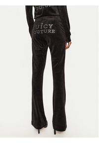 Juicy Couture Spodnie dresowe Regal Lisa JCBBJ224829 Czarny Flare Fit. Kolor: czarny. Materiał: syntetyk #3