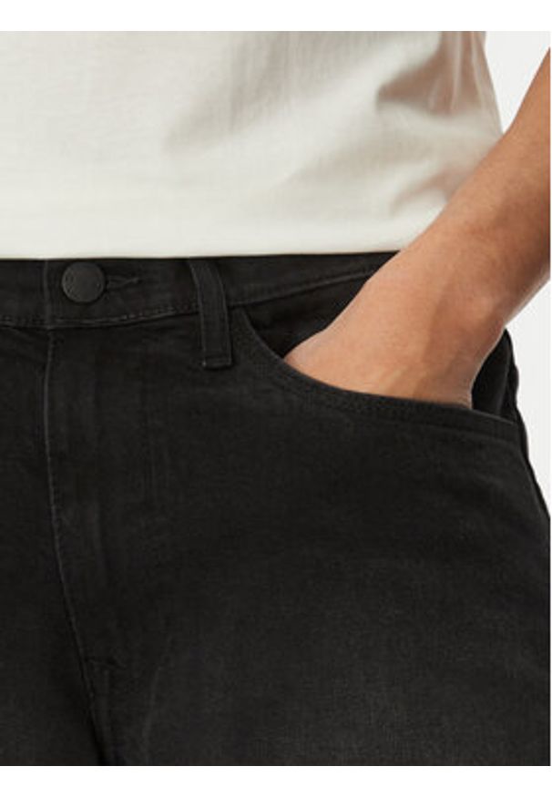 Blend Jeansy 20718404 Czarny Relaxed Fit. Kolor: czarny